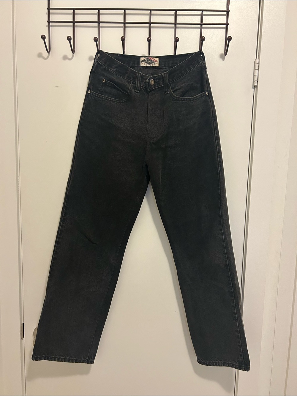 Wrangler Women's Black Wide-Leg Jeans